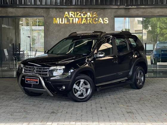 RENAULT DUSTER 1.6 4X2 16V FLEX 4P MANUAL